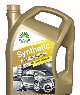 朗格润全合成汽油机油SN/0W-40汽车润滑油代理图片_高清图_细节图